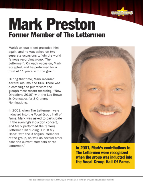 Mark Preston